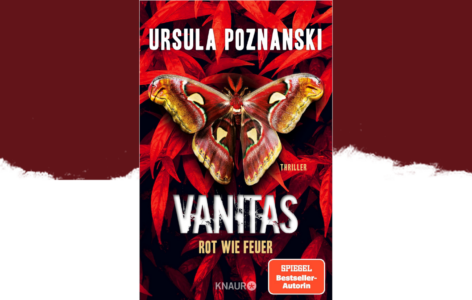 Ursula Poznanski – Vanitas. Rot wie Feuer 