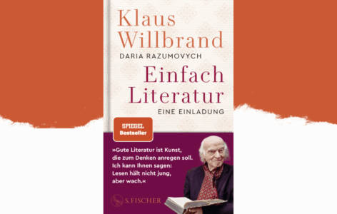 Klaus Willbrand und Daria Razumovych – Einfach Literatur. Eine Einladung