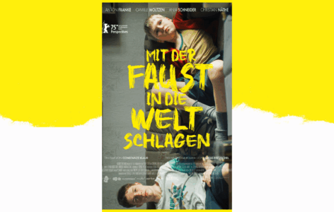 Constanze Klaue – Mit der Faust in die Welt schlagen