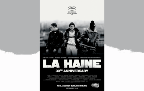 Mathieu Kassovitz – La Haine