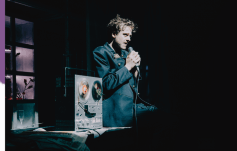 E.T.A. Hoffmann Theater – Felix Krull (Über Vergänglichkeit und Illusion, die Zeit, den Verfall, die Erinnerung, das Wetter und die Liebe)