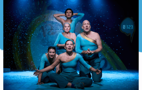 Staatstheater Nürnberg – 74 Minuten von Raphela Bardutzky