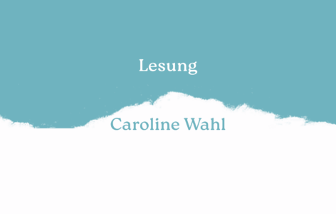 Lesung von Caroline Wahl in Bayreuth