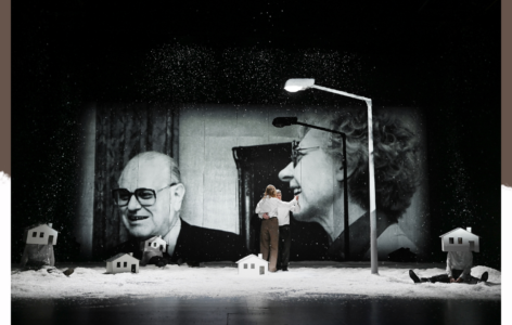 schauspiel erlangen – Brauner Schnee über Franken