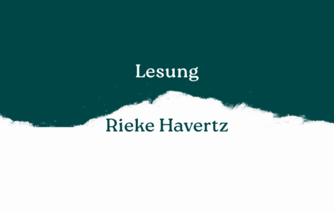 Lesung Rieke Havertz