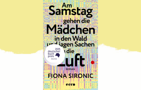 Fiona Sironic – Am Samstag gehen die Mädchen in den Wald und jagen Sachen in die Luft
