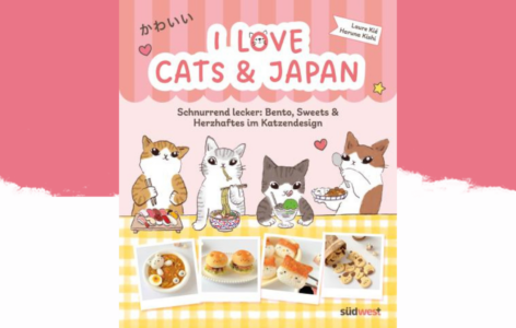 Laure Kié – I love cats and Japan