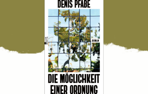 Denis Pfabe – Die Möglichkeit einer Ordnung