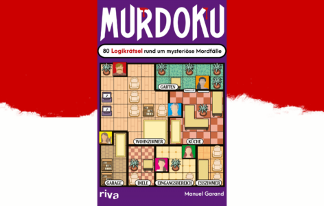 Manuel Garand – Murdoku. 80 Logikrätsel rund um mysteriöse Mordfälle